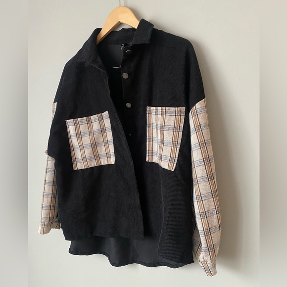 SHEIN Corduroy Jacket - Picture 3 of 6